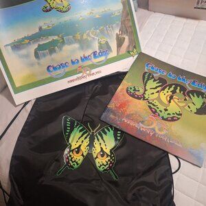 NWT YES Close to the Edge 50th Anniversary VIP tour concert package